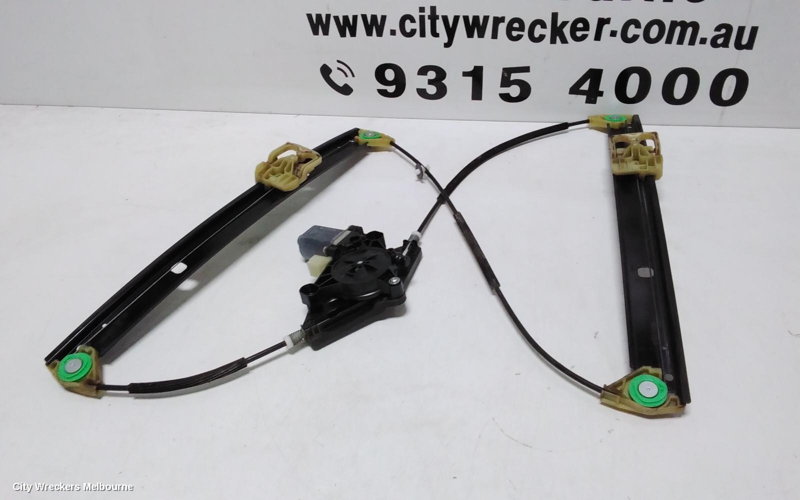SKODA OCTAVIA LEFT FRONT WINDOW REG/MOTOR, NE, 09/2013 - 09/2020
