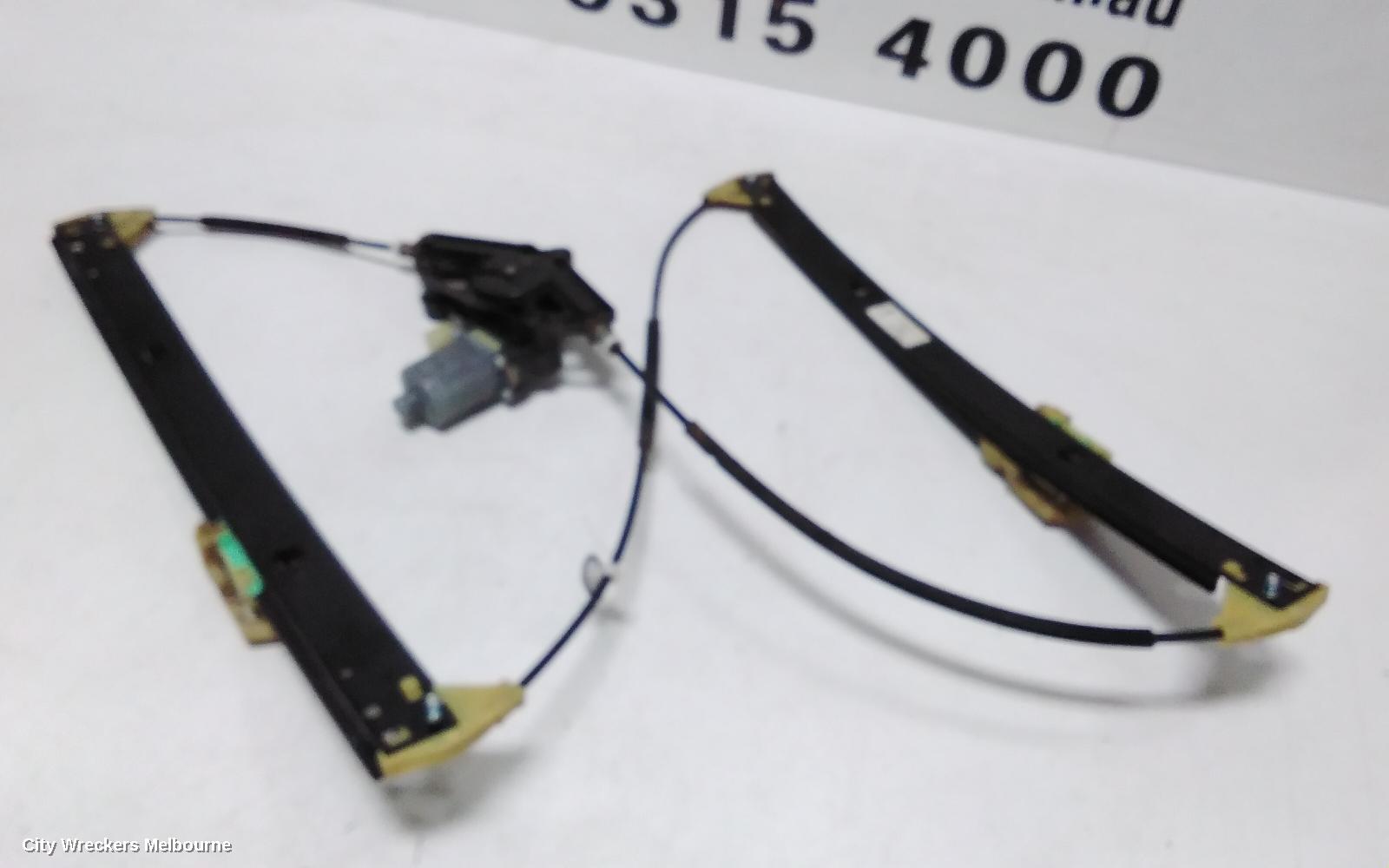 SKODA OCTAVIA LEFT FRONT WINDOW REG/MOTOR, NE, 09/2013 - 09/2020