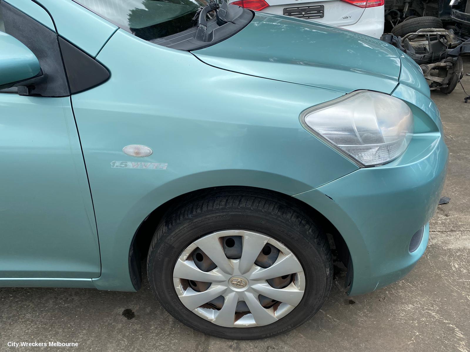 TOYOTA YARIS DOOR/BOOT/GATE LOCK, LEFT FRONT DOOR LOCK, NCP9#, 3DR/5DR HATCH/SEDAN, 10/2005 - 06/2016