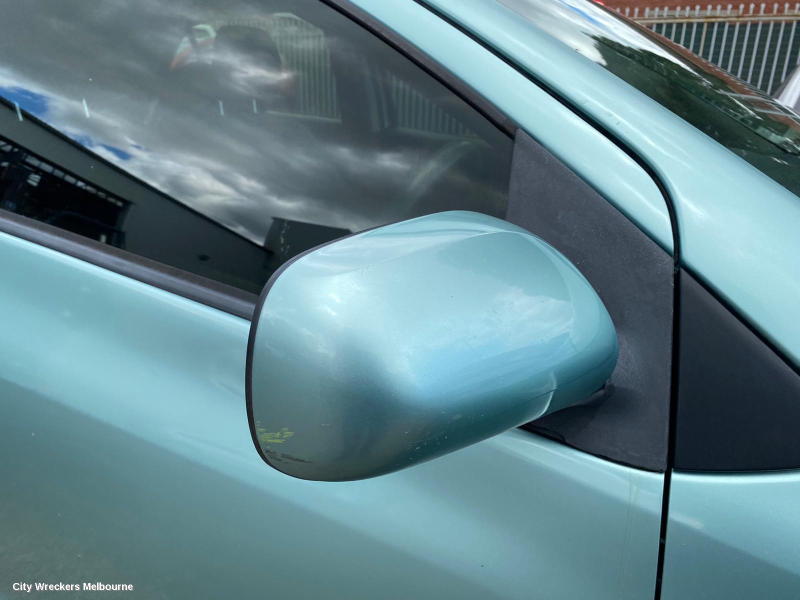 TOYOTA YARIS LEFT GUARD LINER, NCP9#, SEDAN, 03/2006 - 06/2016 (AUS ONLY)