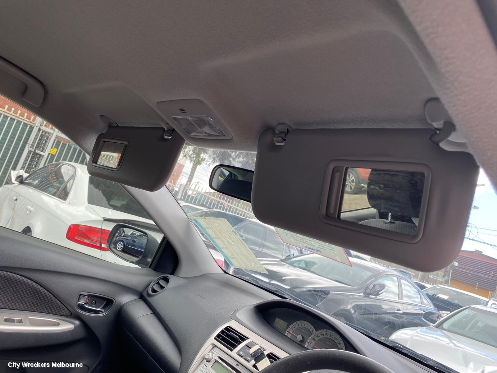 TOYOTA YARIS RIGHT GUARD, NCP9#, SEDAN, W/ INDICATOR TYPE, 03/2006 - 06/2016 (AUS ONLY)