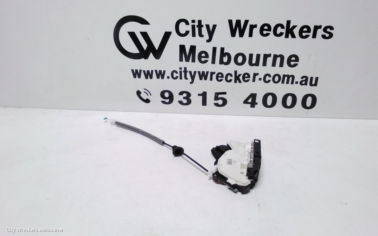 SKODA OCTAVIA DOOR/BOOT/GATE LOCK, LEFT FRONT DOOR LOCK, NE, WAGON, 11/2013 - 09/2020
