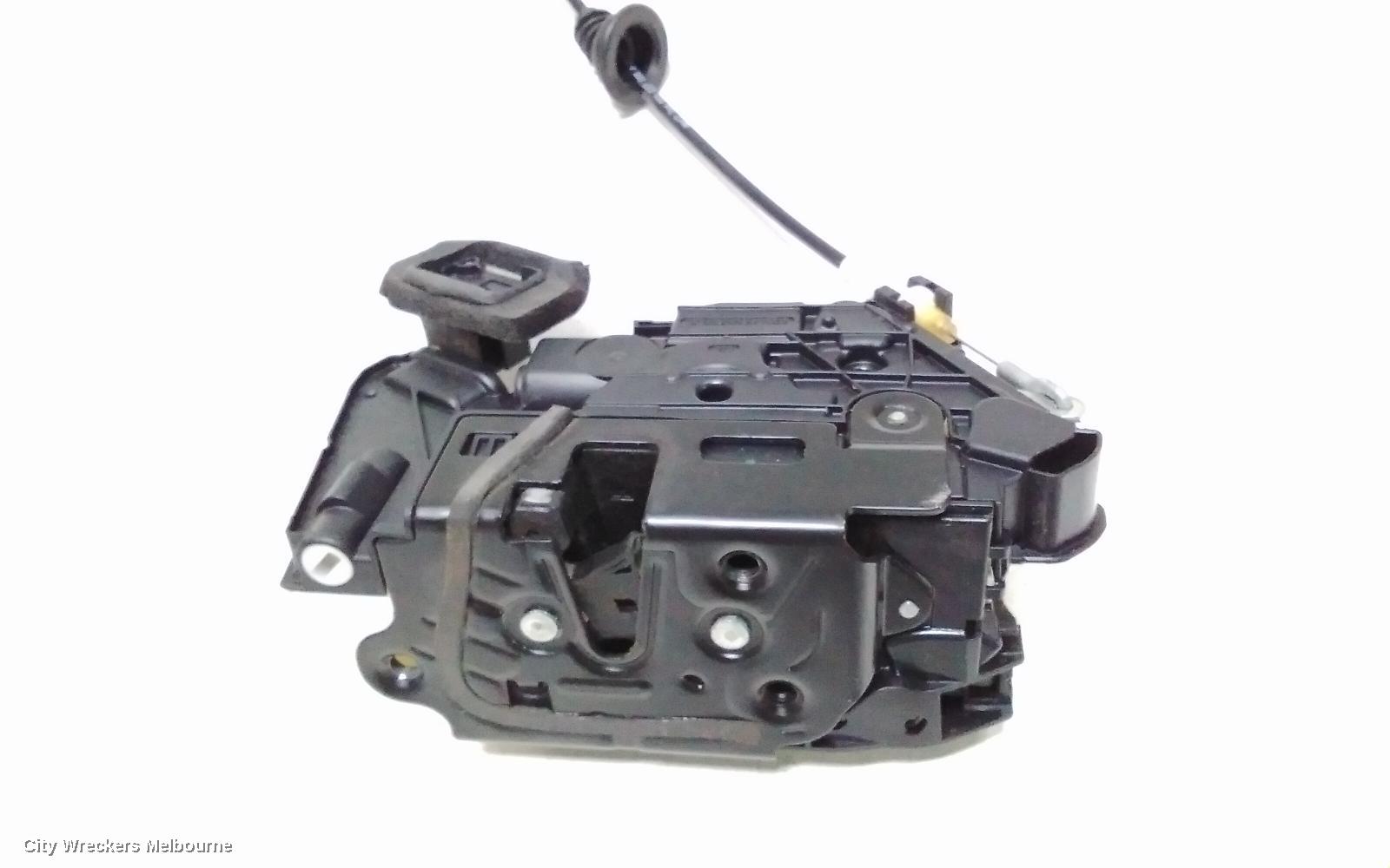 SKODA OCTAVIA DOOR/BOOT/GATE LOCK, LEFT FRONT DOOR LOCK, NE, WAGON, 11/2013 - 09/2020