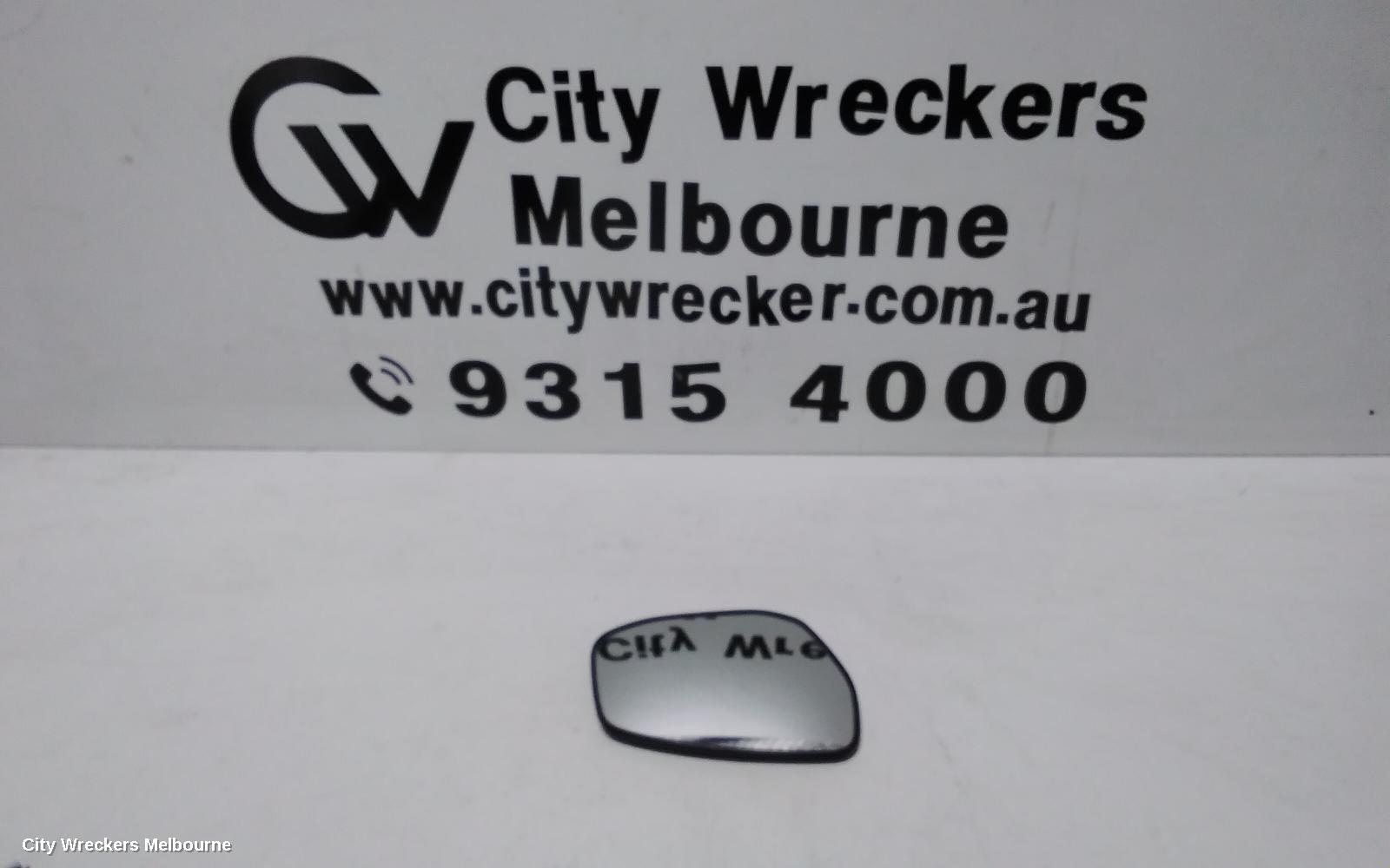 NISSAN PULSAR RIGHT DOOR MIRROR, B17, SEDAN, MANUAL FOLD TYPE, 12/2012 - 12/2017