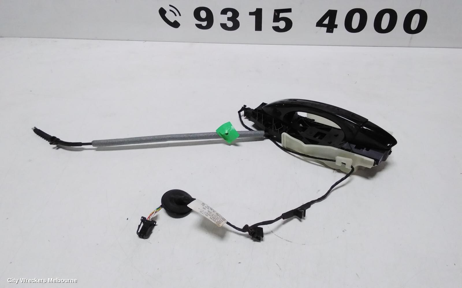 SKODA OCTAVIA DOOR HANDLE, NE, 09/2013 - 09/2020