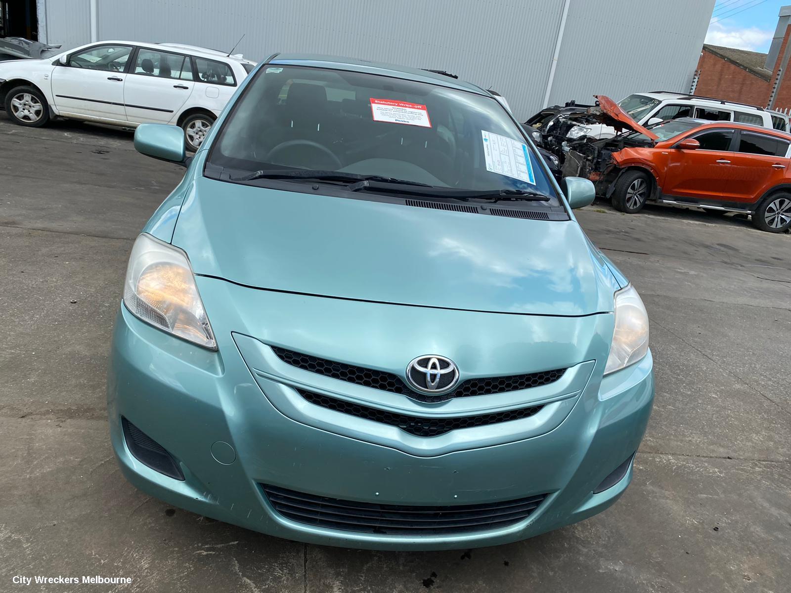 TOYOTA YARIS DOOR/BOOT/GATE LOCK, LEFT FRONT DOOR LOCK, NCP9#, 3DR/5DR HATCH/SEDAN, 10/2005 - 06/2016