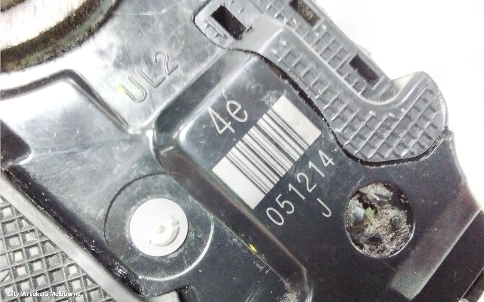 HONDA CIVIC DOOR/BOOT/GATE LOCK, LEFT FRONT DOOR LOCK, 9TH GEN, HATCH, 06/2012 - 04/2016