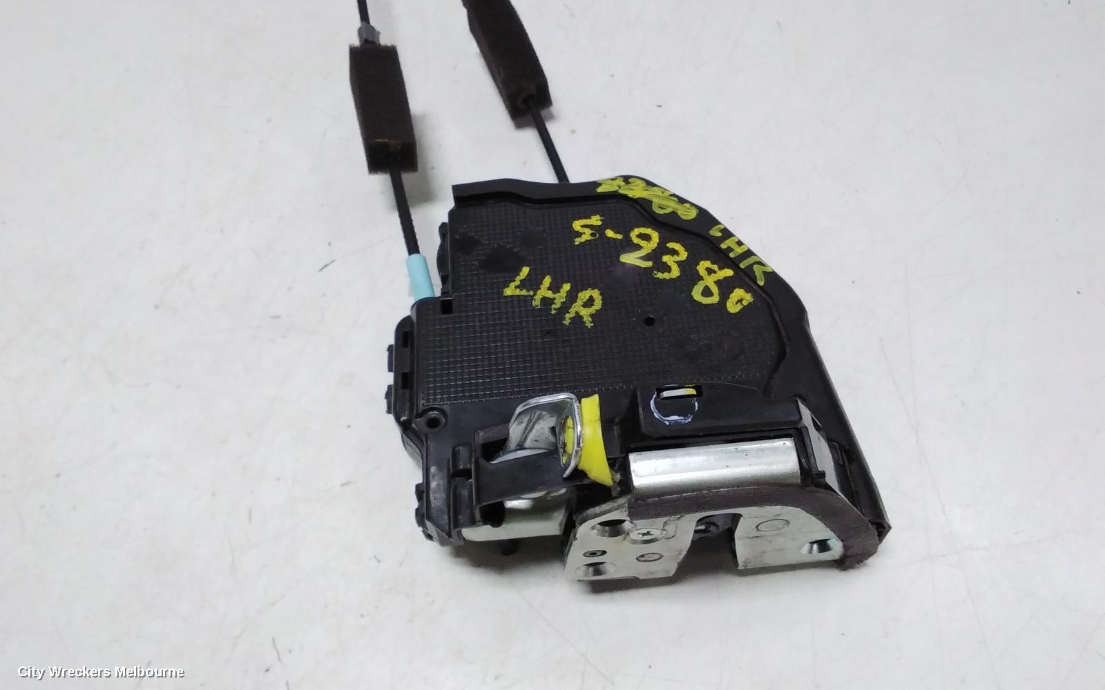 HONDA CIVIC DOOR/BOOT/GATE LOCK, LEFT FRONT DOOR LOCK, 9TH GEN, HATCH, 06/2012 - 04/2016