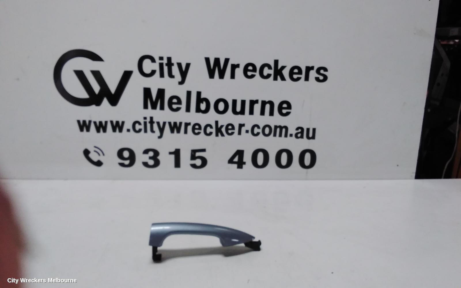 HYUNDAI ACCENT DOOR HANDLE, OUTER, LH FRONT, RB, 07/2011 - 12/2019