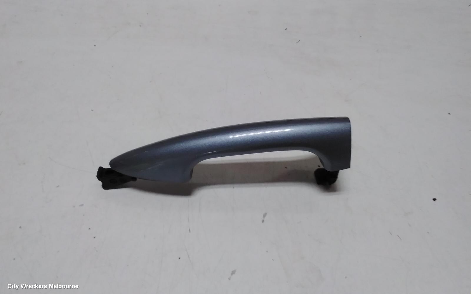 HYUNDAI ACCENT DOOR HANDLE, OUTER, LH FRONT, RB, 07/2011 - 12/2019