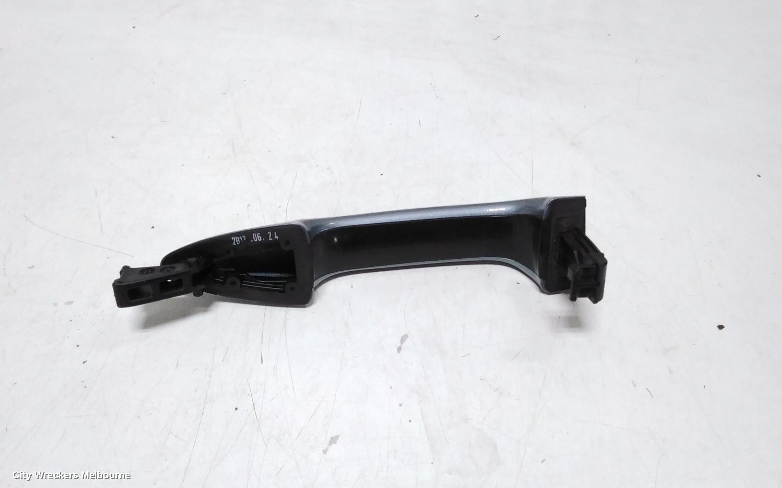 HYUNDAI ACCENT DOOR HANDLE, OUTER, LH FRONT, RB, 07/2011 - 12/2019