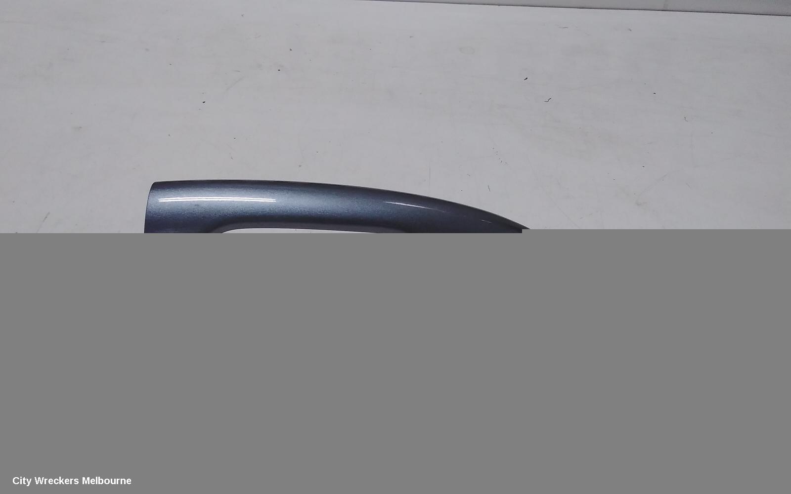HYUNDAI ACCENT DOOR HANDLE, OUTER, LH FRONT, RB, 07/2011 - 12/2019