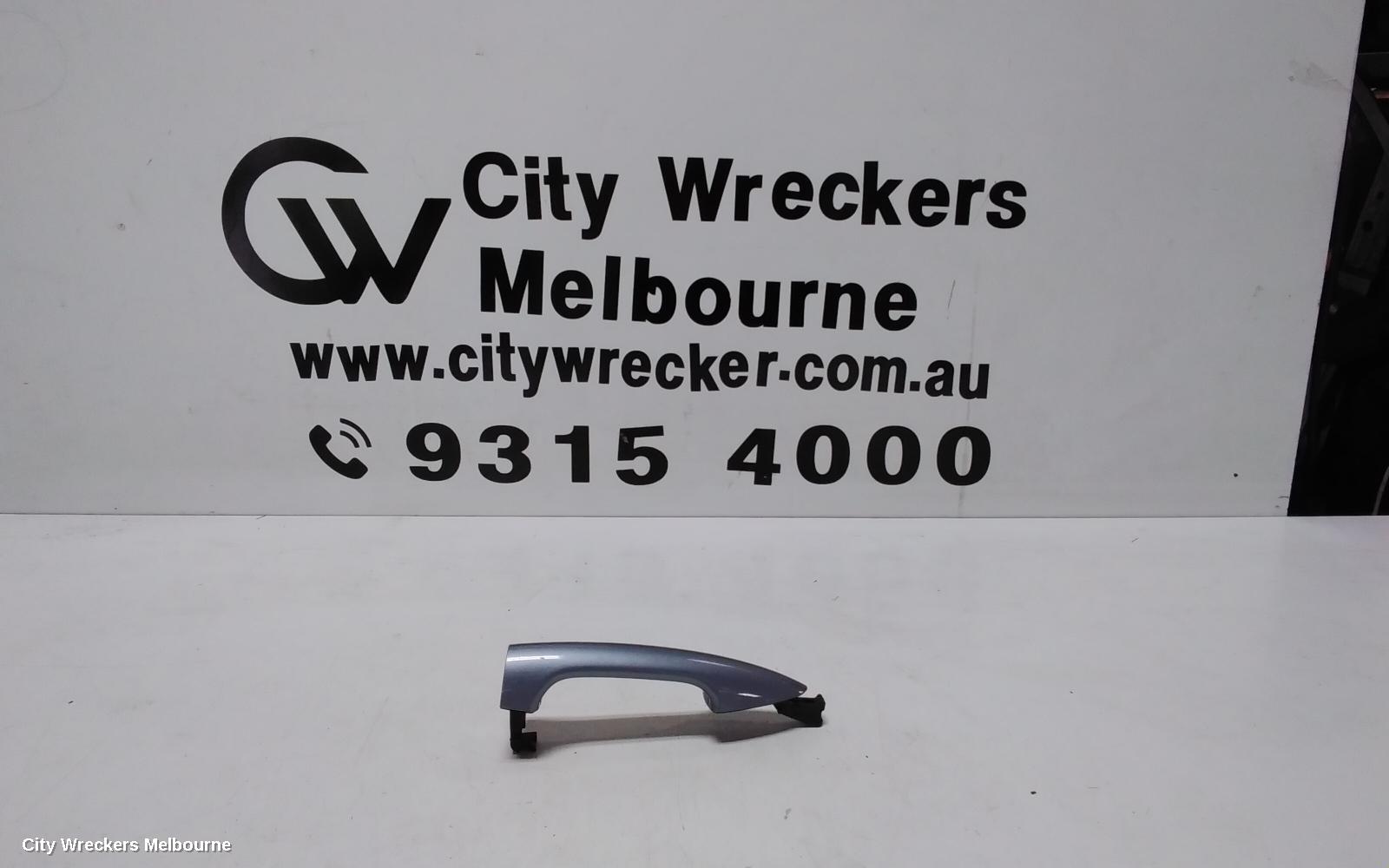 HYUNDAI ACCENT DOOR HANDLE, OUTER, LH FRONT, RB, 07/2011 - 12/2019