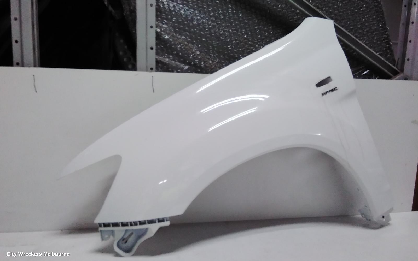 MITSUBISHI ASX LEFT GUARD, XA-XB, NON FLARE TYPE, 05/2010 - 03/2015