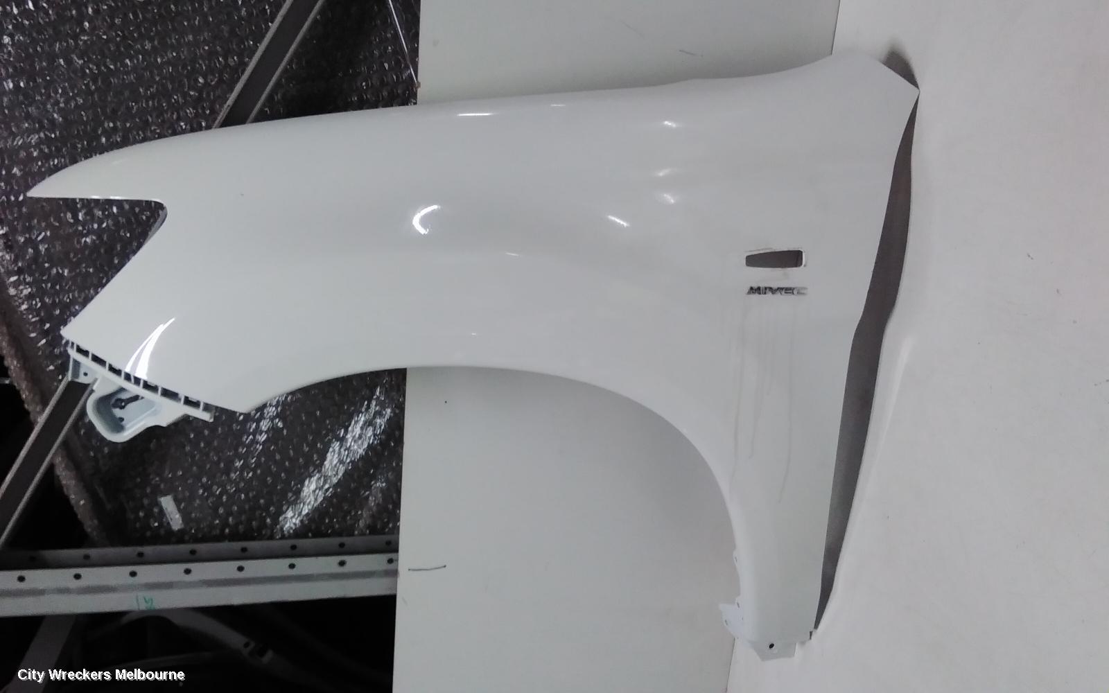 MITSUBISHI ASX LEFT GUARD, XA-XB, NON FLARE TYPE, 05/2010 - 03/2015