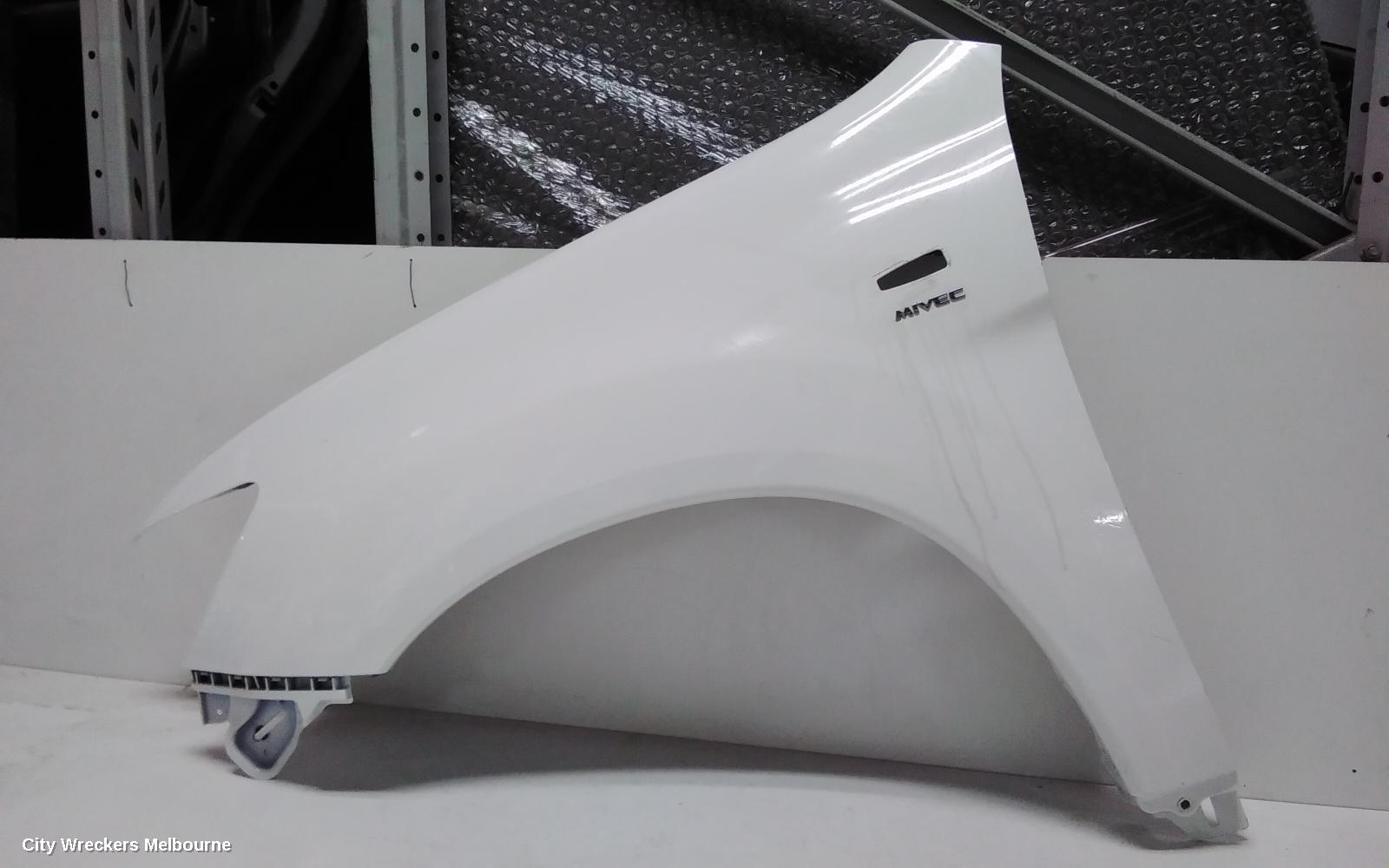 MITSUBISHI ASX LEFT GUARD, XA-XB, NON FLARE TYPE, 05/2010 - 03/2015