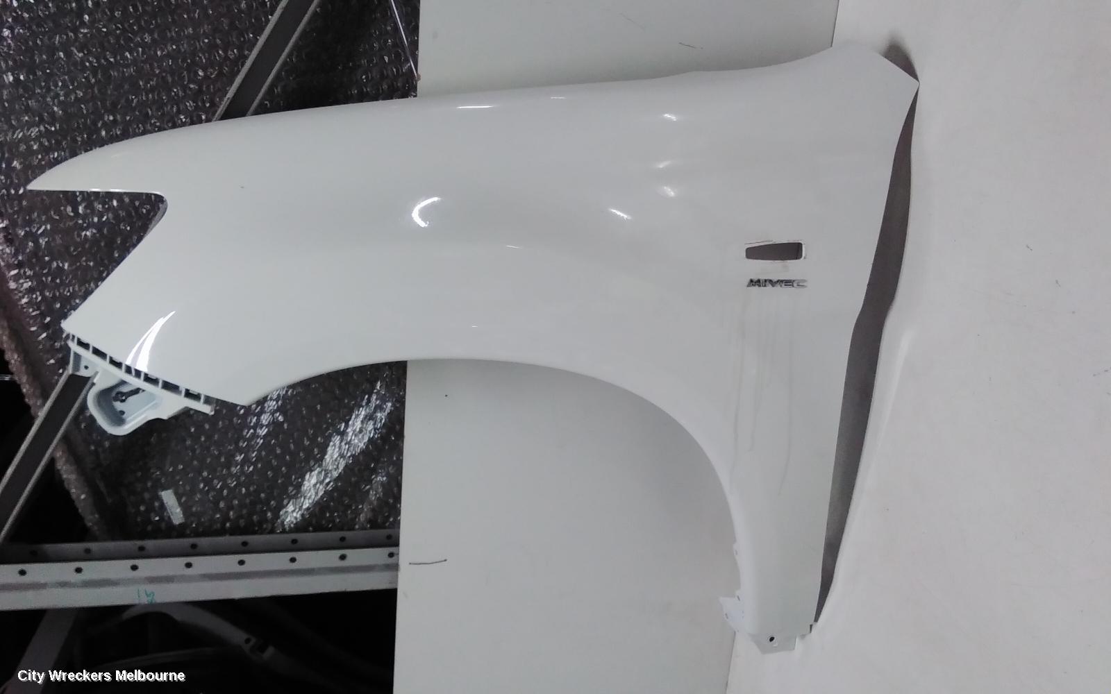 MITSUBISHI ASX LEFT GUARD, XA-XB, NON FLARE TYPE, 05/2010 - 03/2015