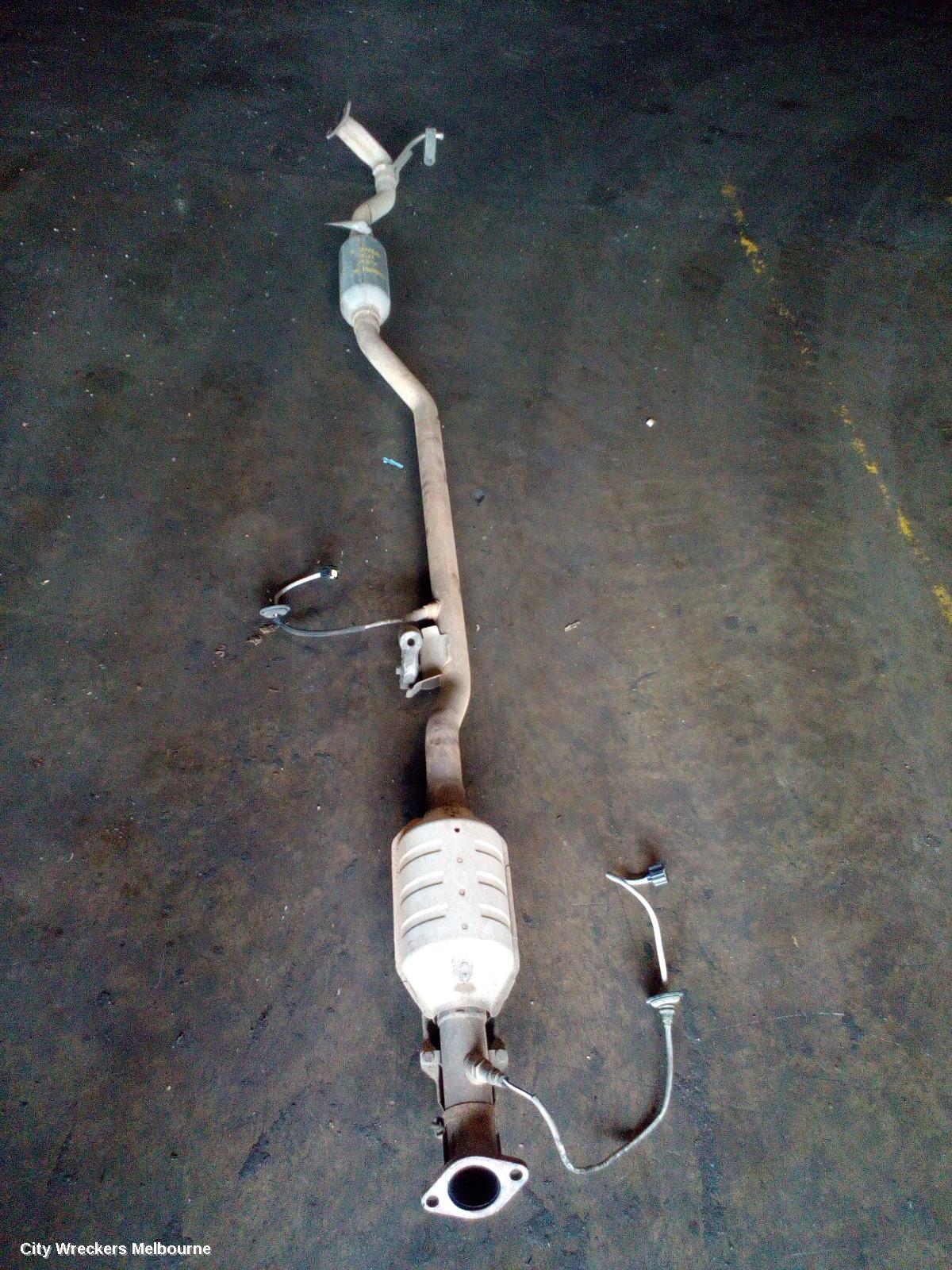 MITSUBISHI ASX CATALYTIC CONVERTER, UNDER CAR-CAT TYPE, 2.0, PETROL, XA-XB, 05/2010 - 06/2013