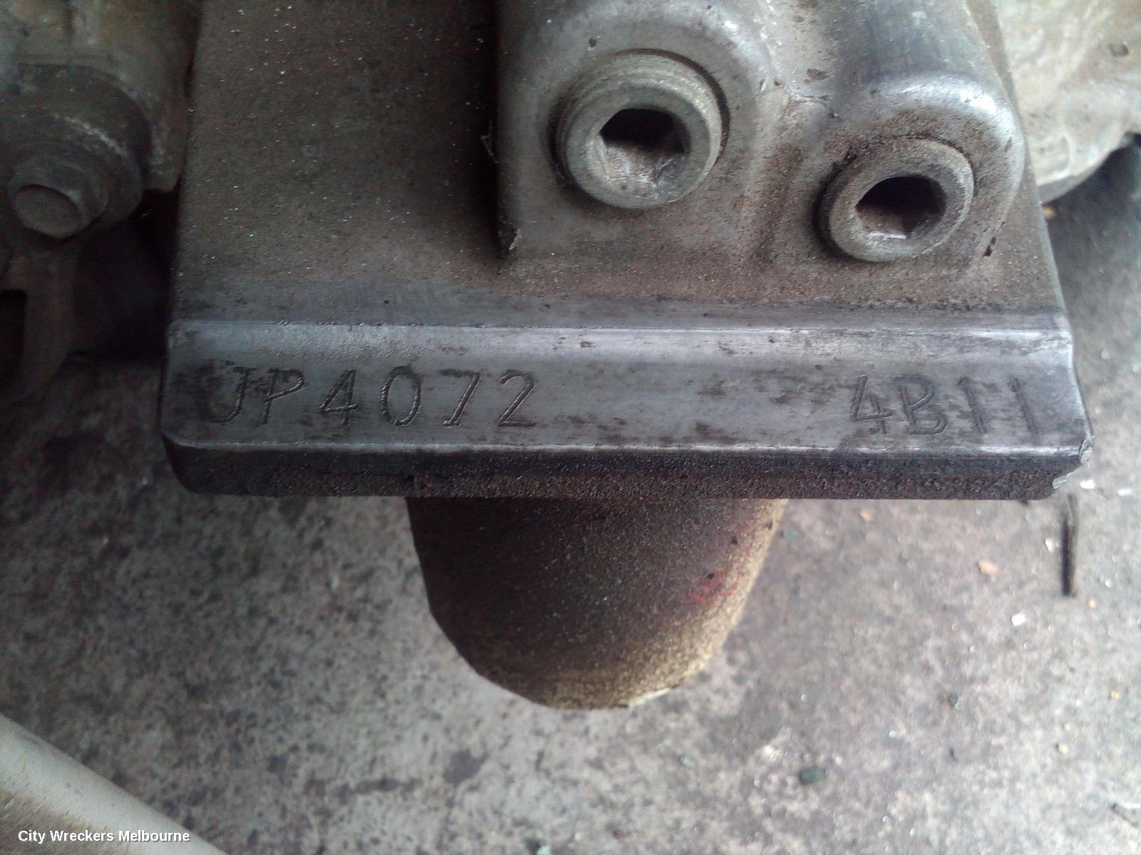 MITSUBISHI ASX ENGINE, PETROL, 2.0, 4B11, MIVEC/VVT, DUAL CAM POSITION SENSOR TYPE, FWD, XA-XB, 05/2010 - 06/2013