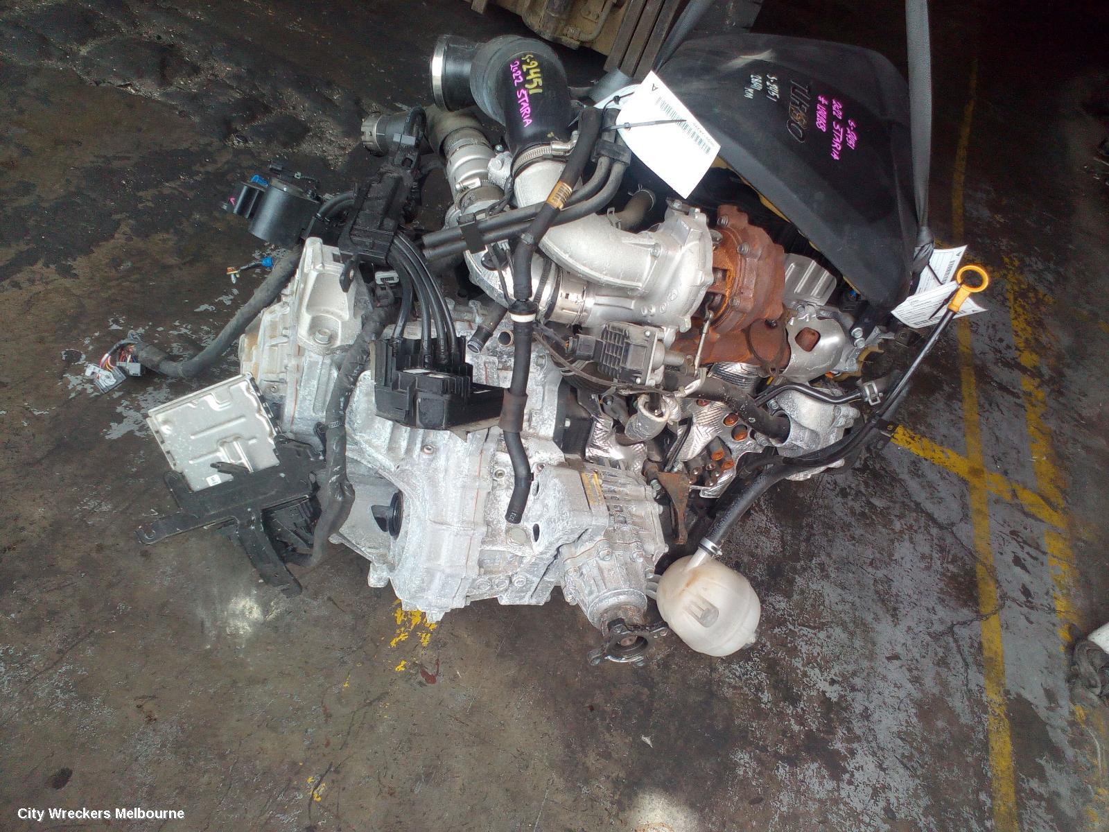 HYUNDAI STARIA TRANS/GEARBOX, AUTO, DIESEL, 2.2, TURBO, D4HB, 4WD, NON TRANSFER CASE, US4, 04/2021 ONWARDS