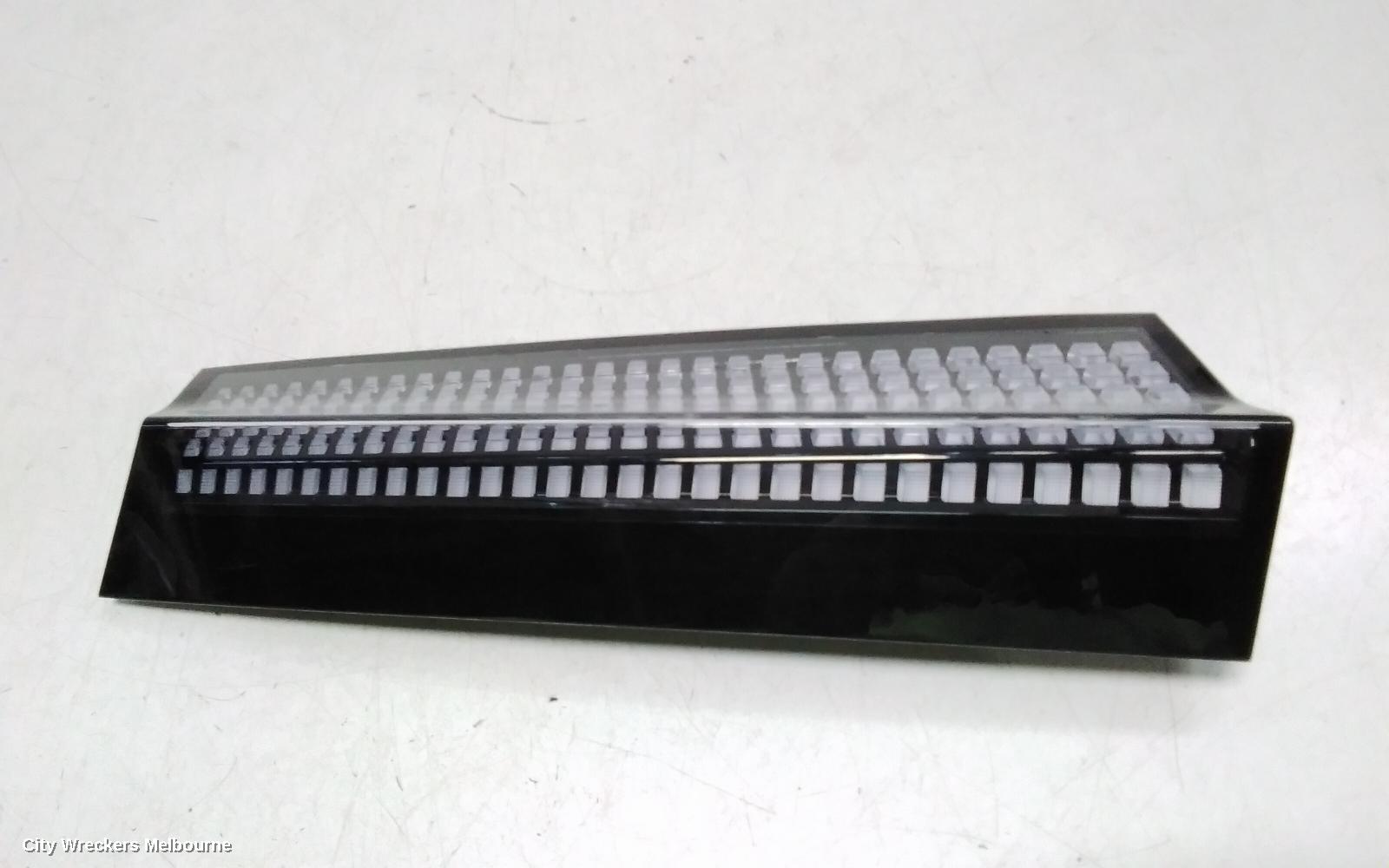 HYUNDAI STARIA REAR GARNISH, TAILGATE LAMP (LH SIDE), W/ LED TYPE, US4, 04/2021 ONWARDS