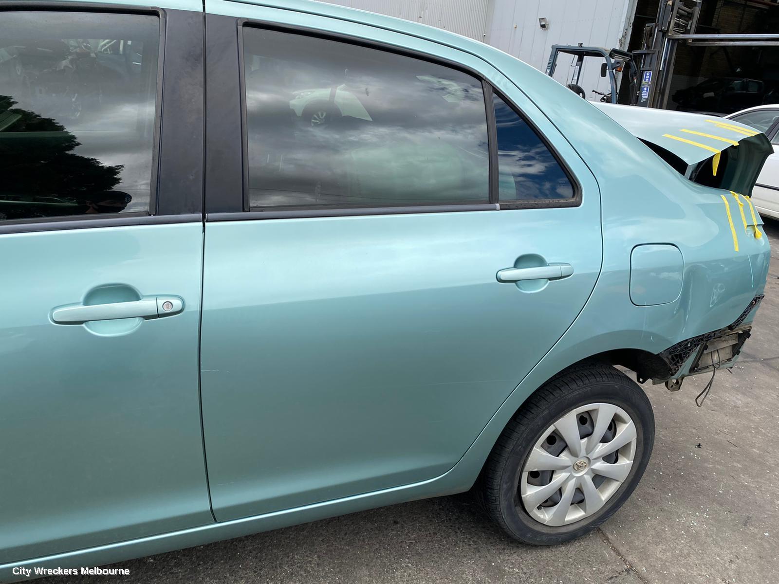 TOYOTA YARIS LEFT GUARD LINER, NCP9#, SEDAN, 03/2006 - 06/2016 (AUS ONLY)