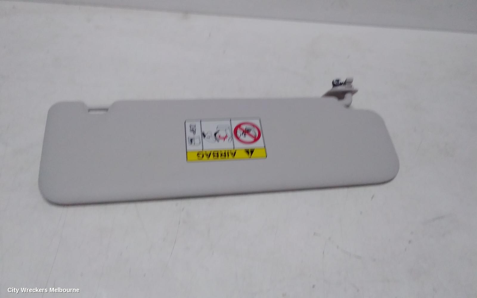 HYUNDAI STARIA SUNVISOR, US4, LH SIDE, LIGHT BEIGE, 04/2021 ONWARDS