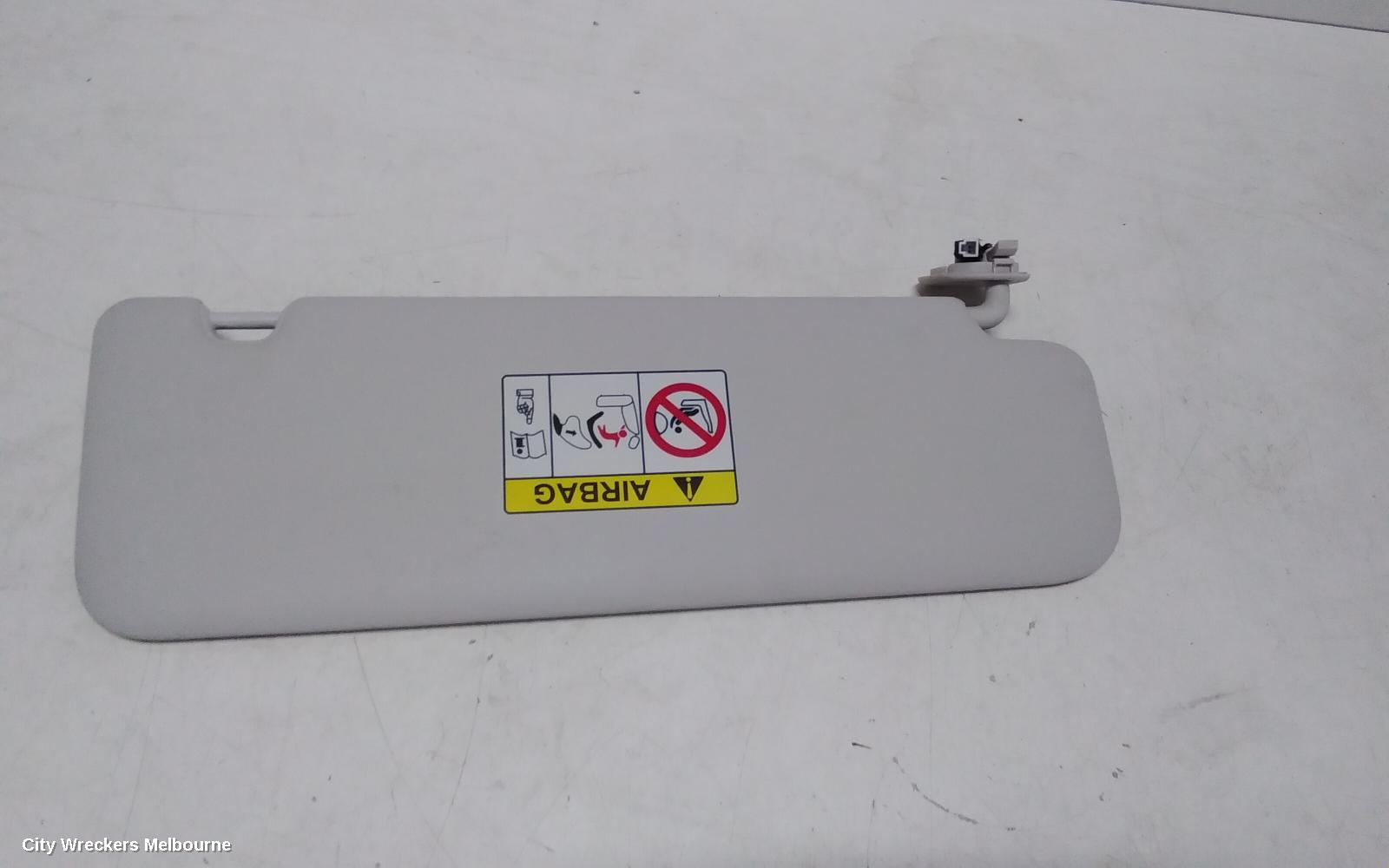 HYUNDAI STARIA SUNVISOR, US4, LH SIDE, LIGHT BEIGE, 04/2021 ONWARDS
