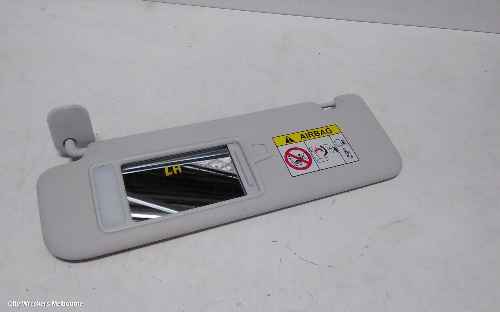 HYUNDAI STARIA SUNVISOR, US4, LH SIDE, LIGHT BEIGE, 04/2021 ONWARDS