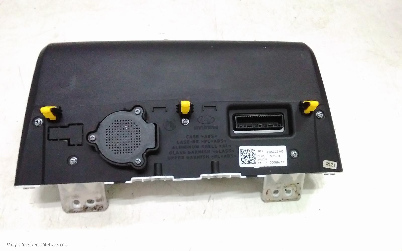 HYUNDAI STARIA INSTRUMENT CLUSTER, 4.2IN, US4, 04/2021 ONWARDS