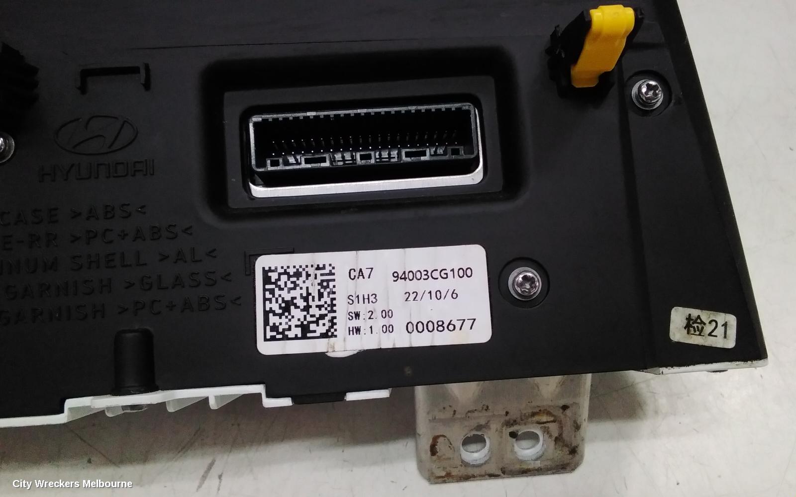 HYUNDAI STARIA INSTRUMENT CLUSTER, 4.2IN, US4, 04/2021 ONWARDS