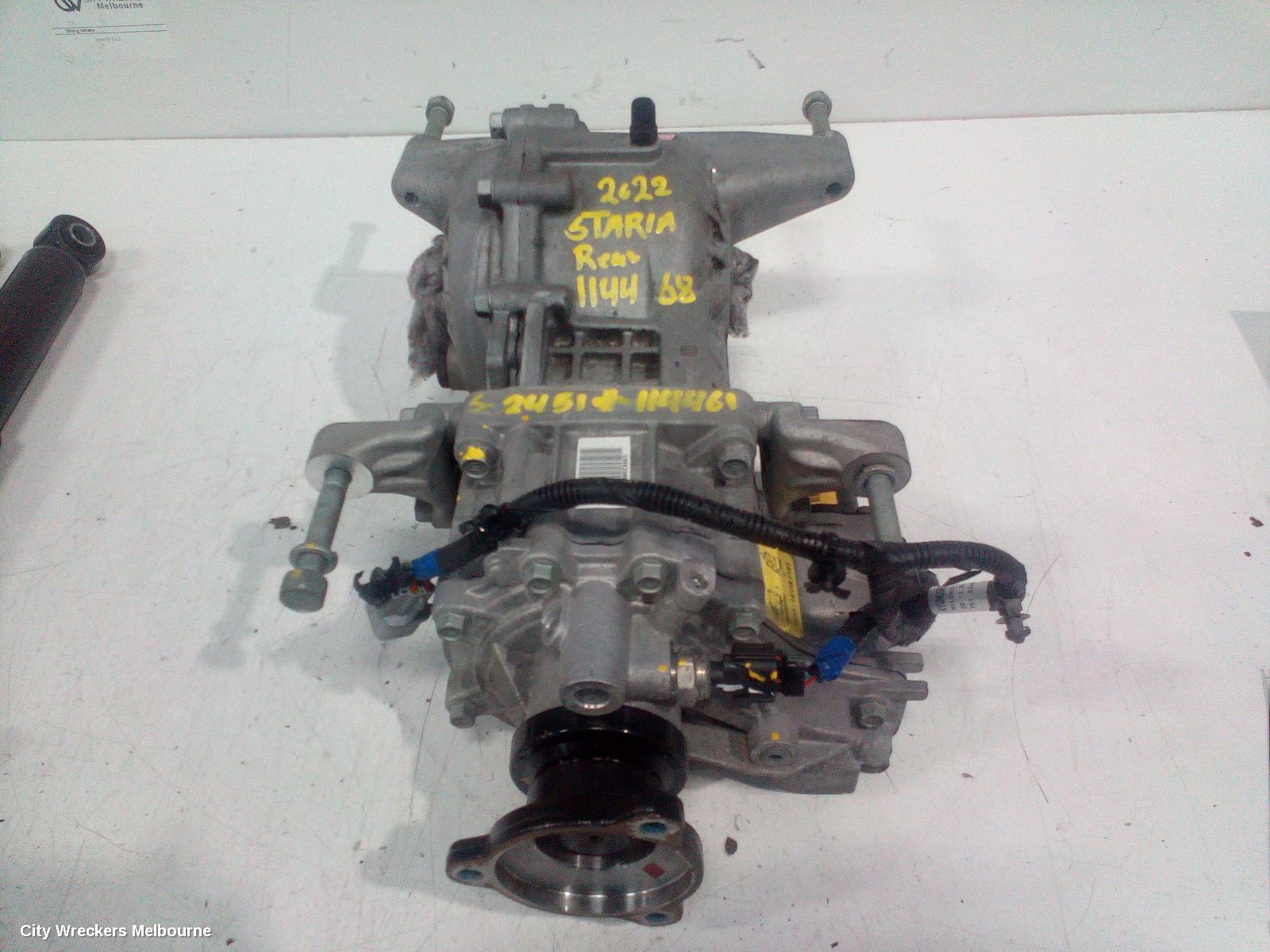HYUNDAI STARIA DIFFERENTIAL CENTRE, REAR, 2.2, DIESEL, AWD, US4, 04/2021 ONWARDS