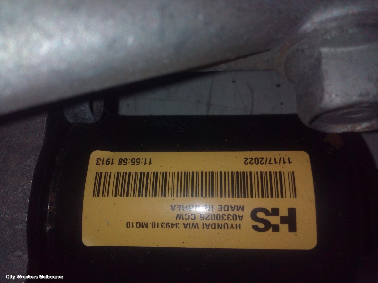 HYUNDAI STARIA DIFFERENTIAL CENTRE, REAR, 2.2, DIESEL, AWD, US4, 04/2021 ONWARDS