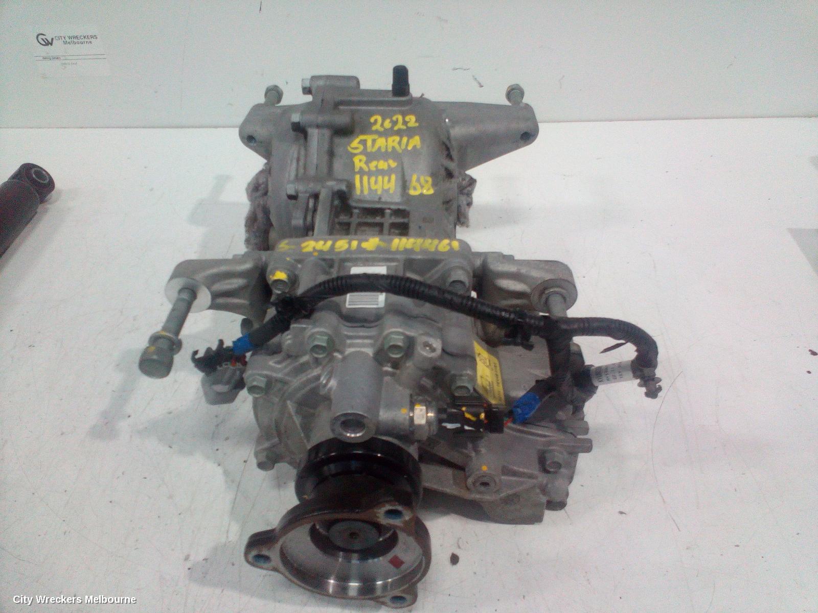 HYUNDAI STARIA DIFFERENTIAL CENTRE, REAR, 2.2, DIESEL, AWD, US4, 04/2021 ONWARDS