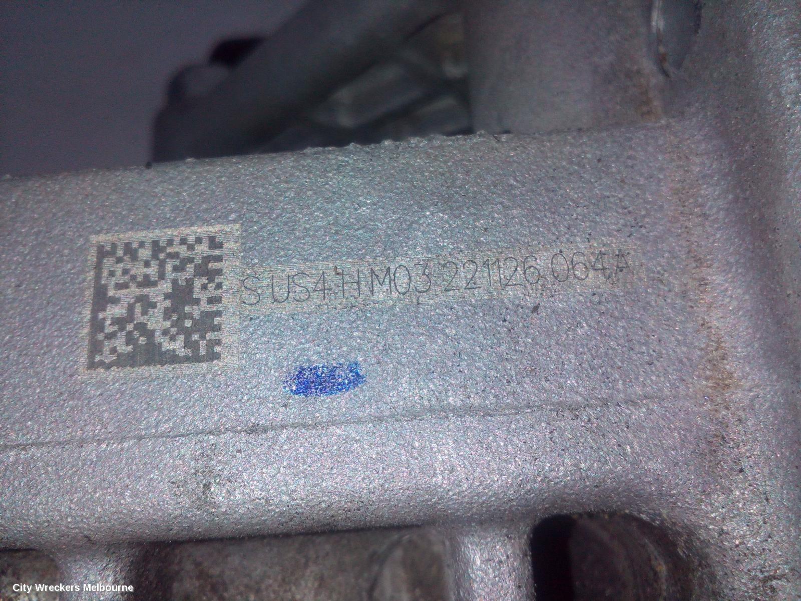 HYUNDAI STARIA DIFFERENTIAL CENTRE, REAR, 2.2, DIESEL, AWD, US4, 04/2021 ONWARDS