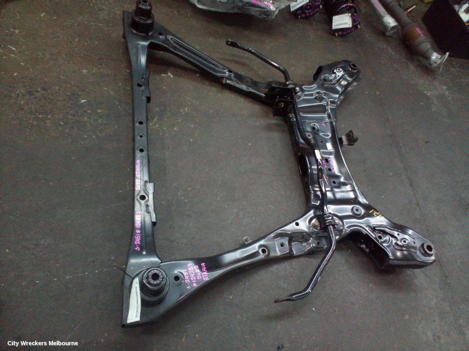 HYUNDAI STARIA FRT XMEMBER/CRADLE, US4, 04/2021 ONWARDS