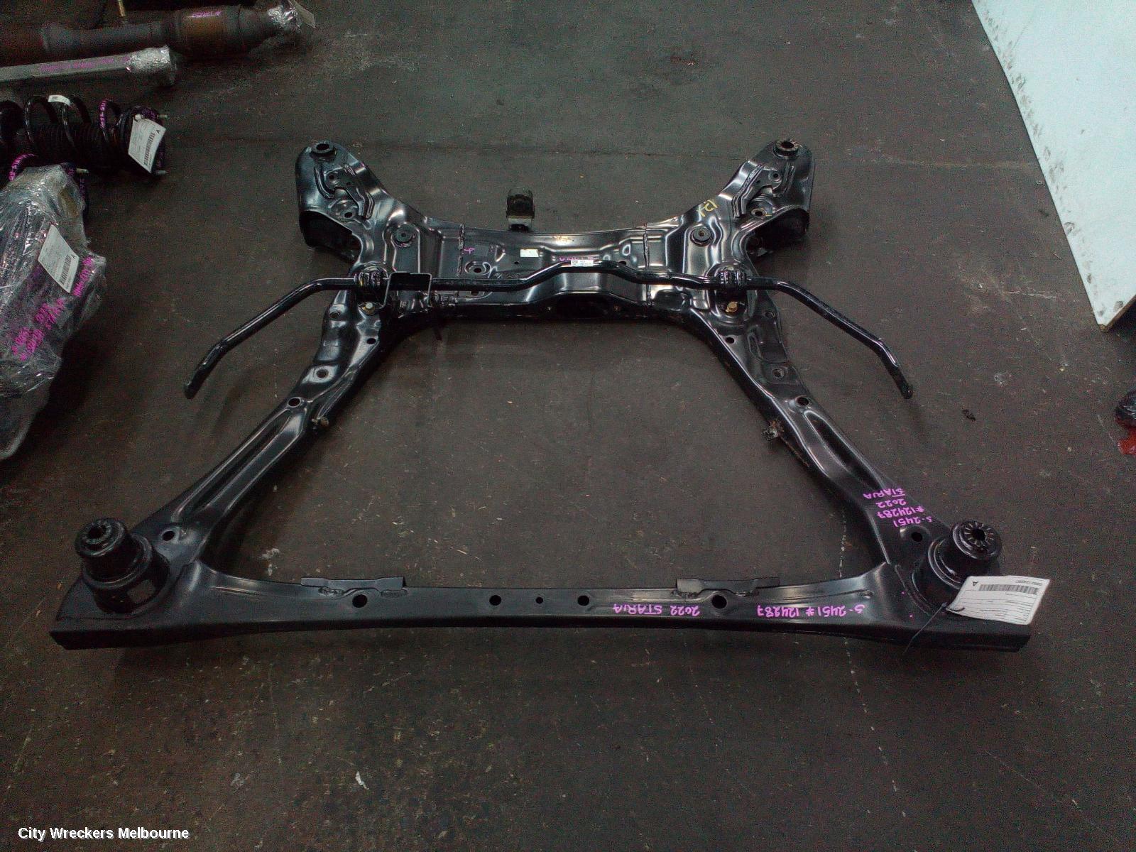 HYUNDAI STARIA FRT XMEMBER/CRADLE, US4, 04/2021 ONWARDS