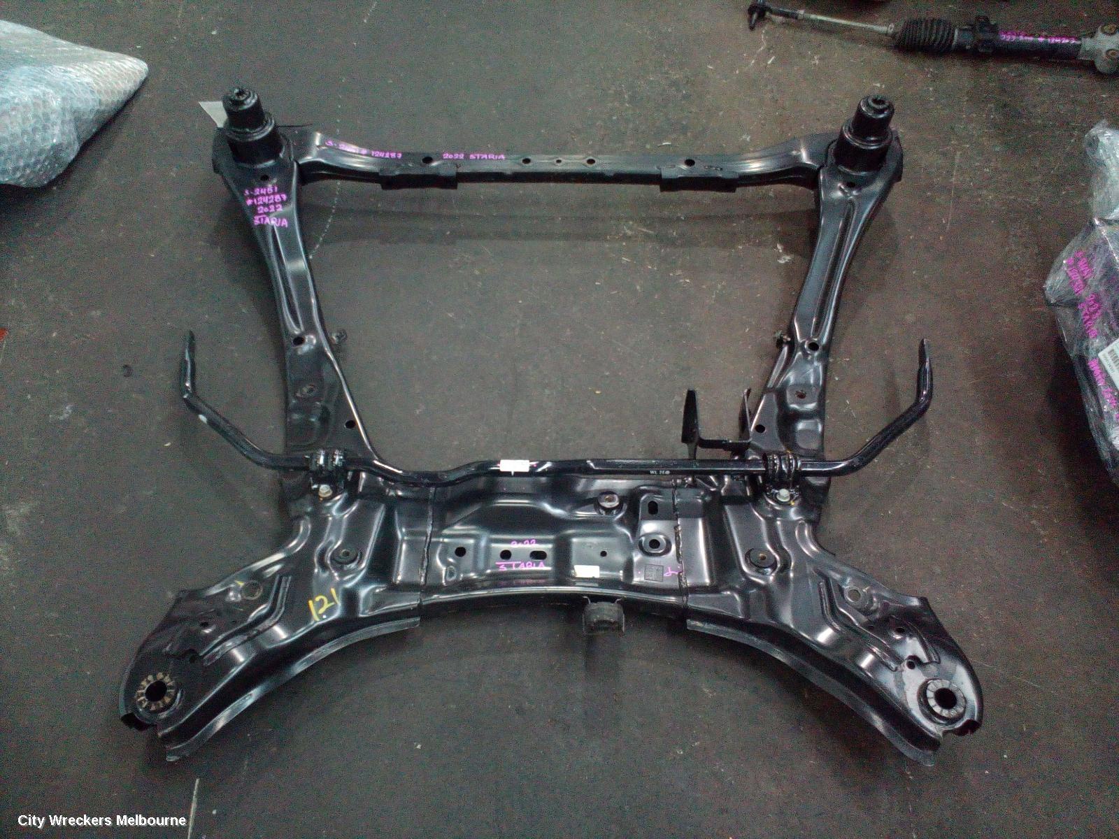 HYUNDAI STARIA FRT XMEMBER/CRADLE, US4, 04/2021 ONWARDS