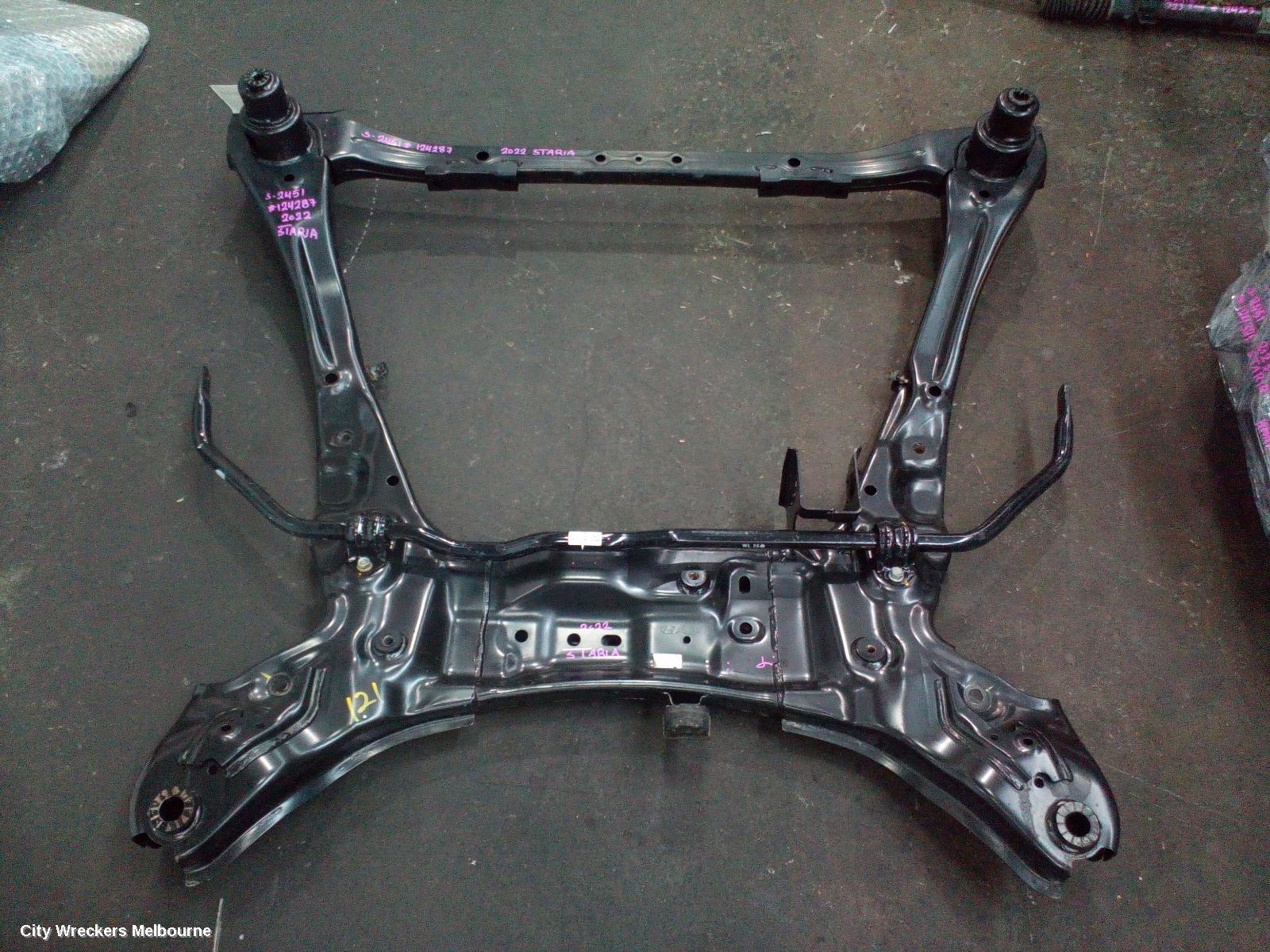 HYUNDAI STARIA FRT XMEMBER/CRADLE, US4, 04/2021 ONWARDS