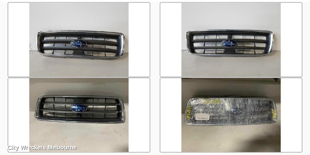 SUBARU OUTBACK GRILLE, LATE (SER 2), 4TH GEN, 09/2006 - 08/2009
