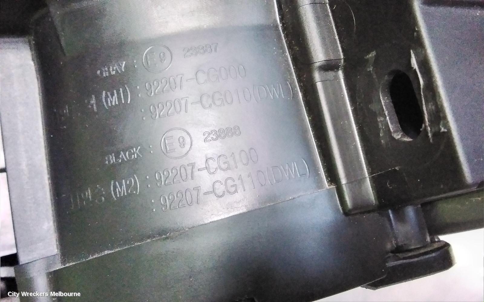 HYUNDAI STARIA LEFT INDICATOR/FOG/SIDE, DAYTIME RUNNING LIGHT, US4, 04/2021 ONWARDS