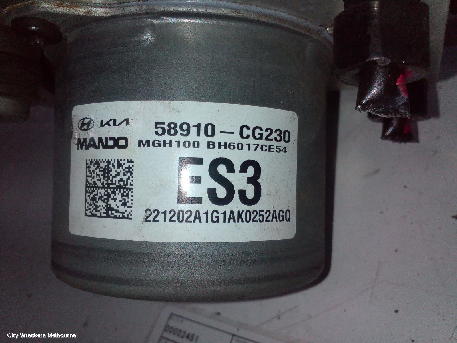 HYUNDAI STARIA ABS PUMP/MODULATOR, US4, 04/2021 ONWARDS