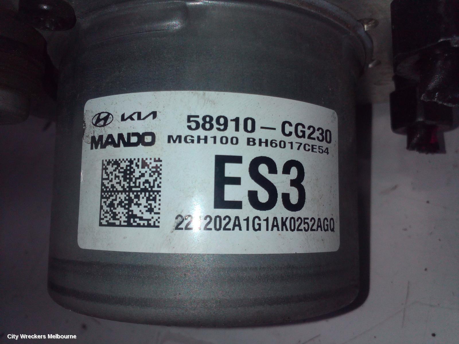 HYUNDAI STARIA ABS PUMP/MODULATOR, US4, 04/2021 ONWARDS