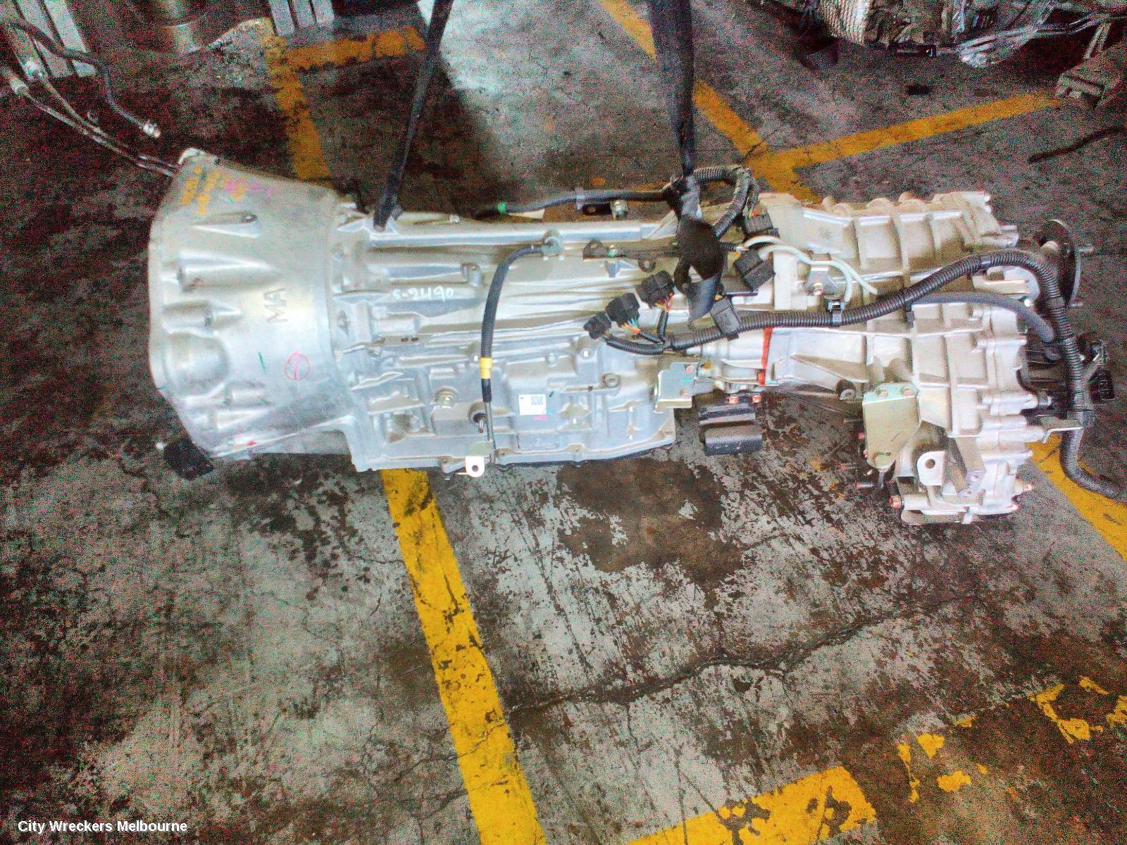 MITSUBISHI PAJERO TRANS/GEARBOX, AUTO, 4WD, DIESEL, 2.4, 4N15, TURBO, PAJERO SPORT, W/ TRANSFER CASE, QE-QF, 10/2015 ONWARDS