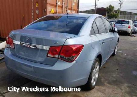 HOLDEN CRUZE RIGHT HEADLAMP, JG, 03/2009 - 02/2011