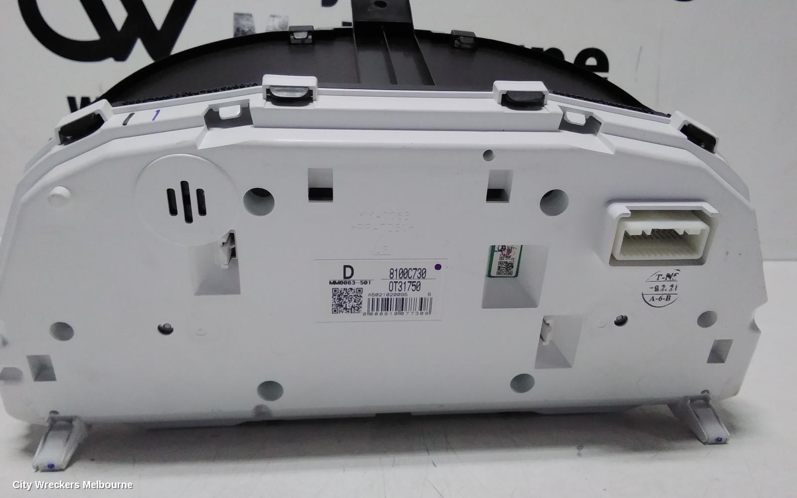 MITSUBISHI PAJERO INSTRUMENT CLUSTER, DIESEL, AUTO T/M, ANALOG TYPE, PAJERO SPORT, QF, 11/2019 ONWARDS
