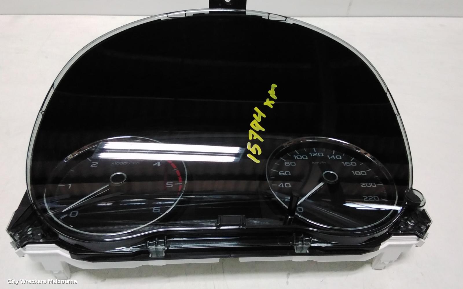 MITSUBISHI PAJERO INSTRUMENT CLUSTER, DIESEL, AUTO T/M, ANALOG TYPE, PAJERO SPORT, QF, 11/2019 ONWARDS