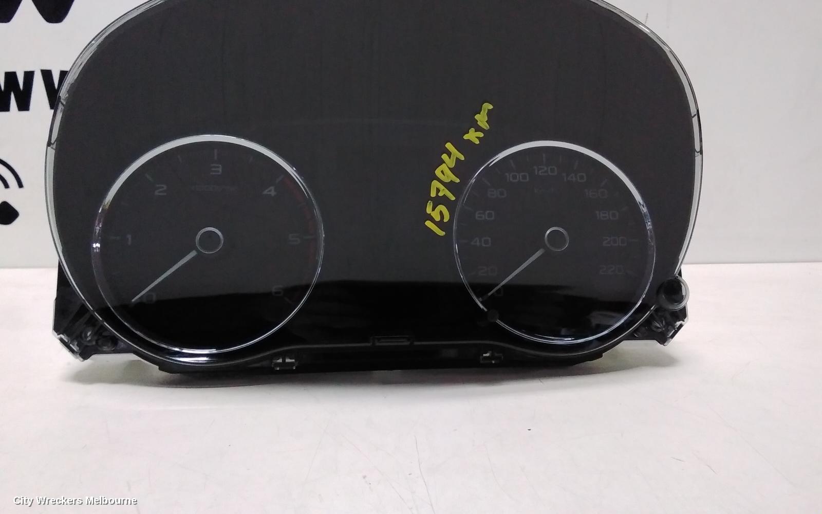 MITSUBISHI PAJERO INSTRUMENT CLUSTER, DIESEL, AUTO T/M, ANALOG TYPE, PAJERO SPORT, QF, 11/2019 ONWARDS