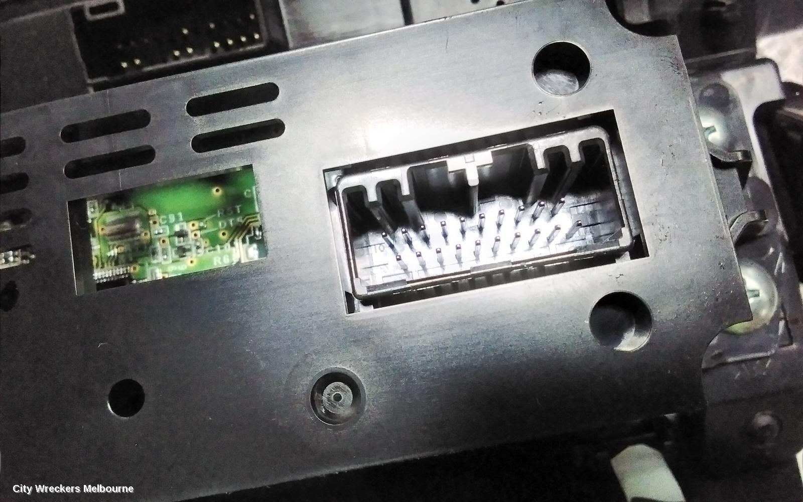 MITSUBISHI PAJERO HEATER/AC CONTROLS, FRONT, DUAL ZONE TYPE, PAJERO SPORT, QF, 11/2019 ONWARDS