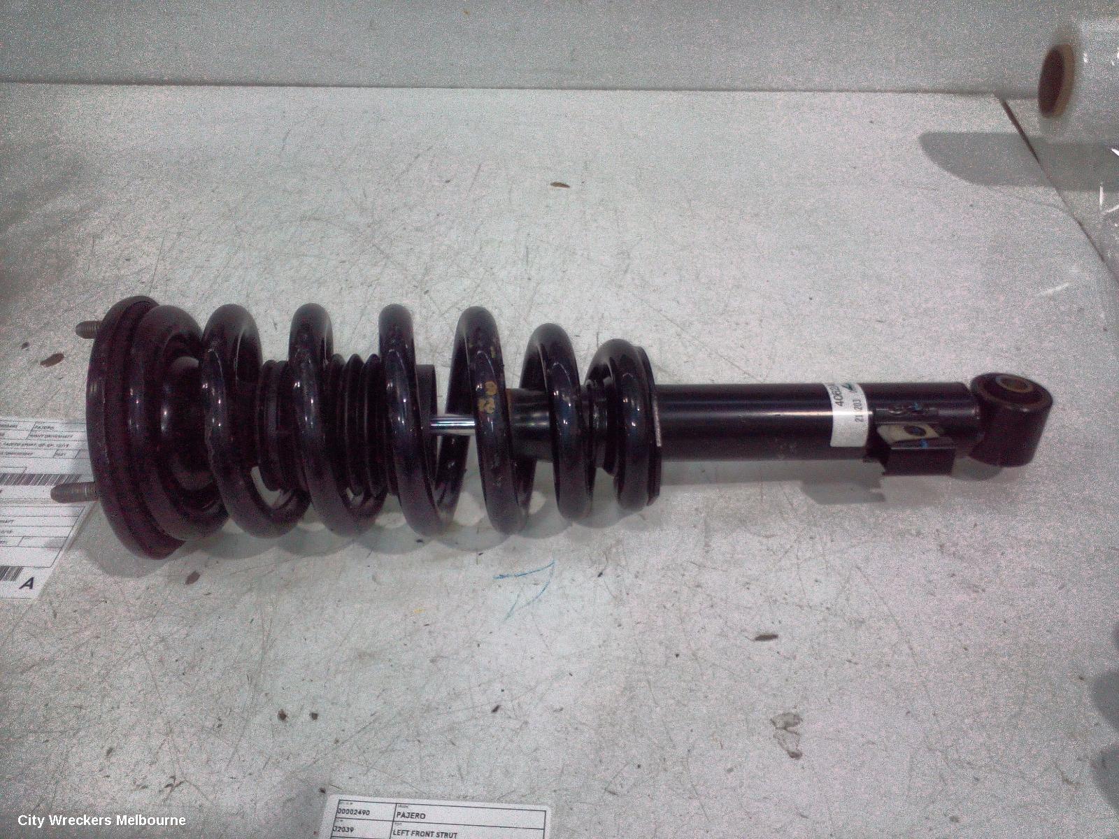 MITSUBISHI PAJERO LEFT FRONT STRUT, PAJERO SPORT, QE-QF, 10/2015 ONWARDS